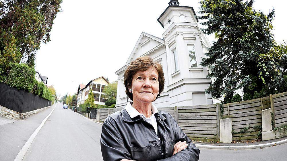 Karin Steffen ist seit 1998 Obfrau des Schutzvereins Ruckerlberg