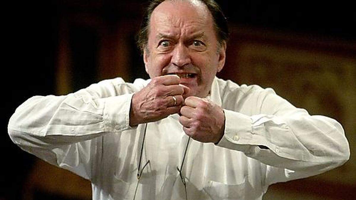 Nikolaus Harnoncourt (1929 - 2016)