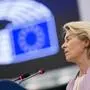 Ursula von der Leyen im EU-Parlament in Straßburg: Vertrauensfrage 