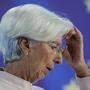 Christine Lagarde, Präsidentin der Europäischen Zentralbank: Wahl zwischen Pest und Cholera