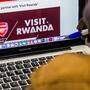Ruanda ist auch ein Sponsor des Fußballclubs Arsenal London