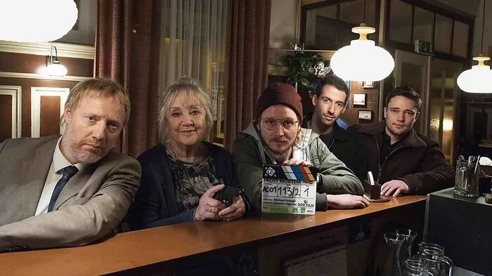 Das Ensemble von "Prost Mortem"