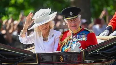 Königin Camilla und König Charles