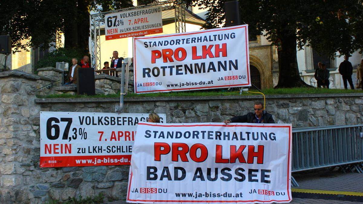 Die Bevölkerung hat schon abgestimmt, die große Frage ist, wie die FPÖ und andere Oppositionsparteien zum Leitspital stehen, wenn Schwarz und Rot ohne sie keine Mehrheit zusammenbringen