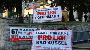 Die Bevölkerung hat schon abgestimmt, die große Frage ist, wie die FPÖ und andere Oppositionsparteien zum Leitspital stehen, wenn Schwarz und Rot ohne sie keine Mehrheit zusammenbringen