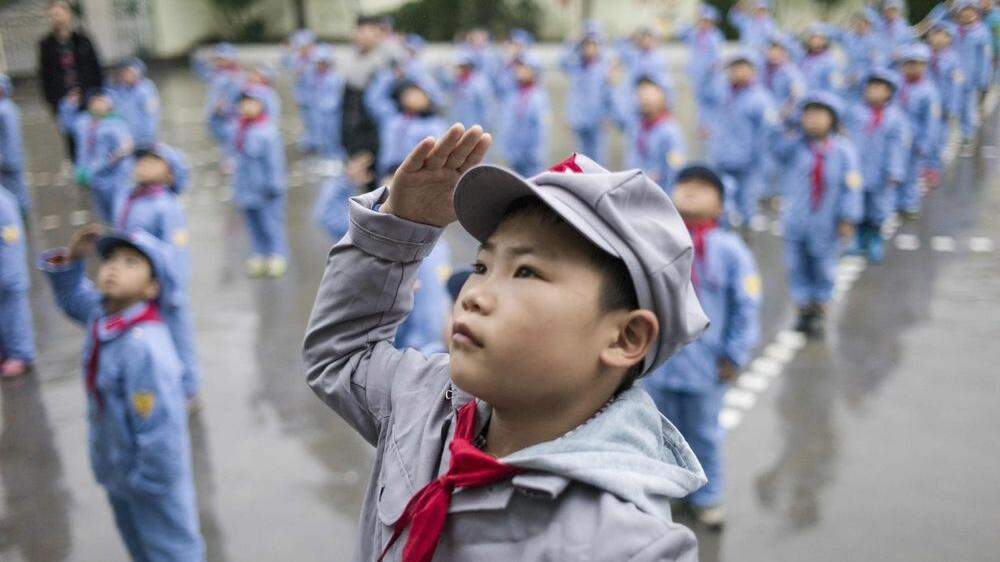 Die restriktive Bevölkerungspolitik blieb nicht ohne Folgen, der Kinderwunsch in China hält sich heute in Grenzen