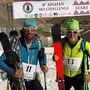 Markus Raich und Helmut Pichler vor dem Start der 11. Afghan Ski Challenge