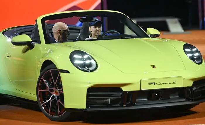 Porsche-CEO Michael Leiters
