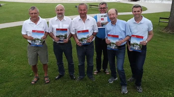 Das "Kirchberg-Vital"-Team präsentierte das neue Programm.