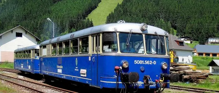 Die Erzbergbahn ist nur im eingeschränkten Betrieb aktiv