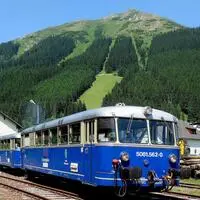 Die Erzbergbahn ist nur im eingeschränkten Betrieb aktiv