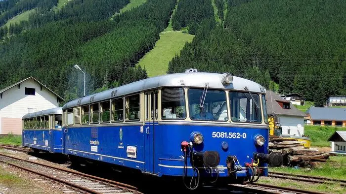 Die Erzbergbahn ist nur im eingeschränkten Betrieb aktiv