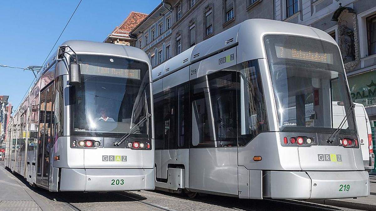 Die Stadt Graz braucht neue Straßenbahnen. Weitere Variobahnen werden es eher nicht werden