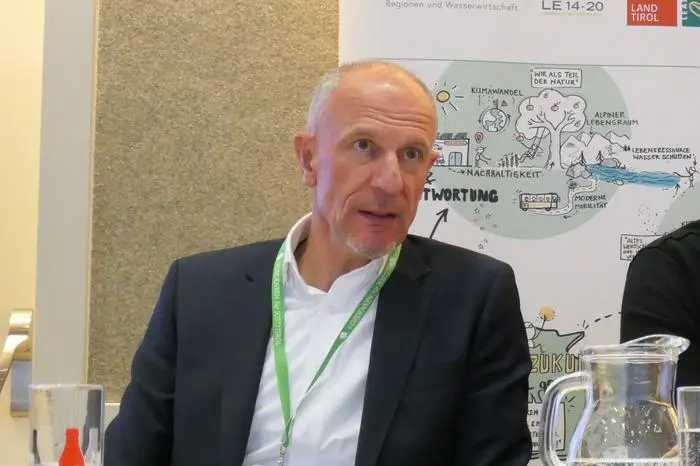 Bezirksstellenleiter Johann Kollreider freut sich auf die Teilnehmer