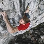 Jakob Schubert in „B.I.G.“, einer der schwersten Kletterrouten der Welt