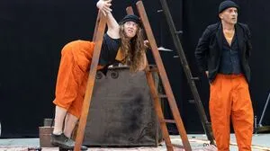 Der spanische Großmeister der Clown- und Straßenkunst Leandre Ribera ist beim heurigen La Strada erneut zu Gast