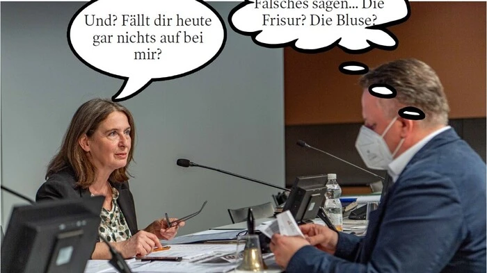 Wie das so ist bei Beziehungen: Nach der ersten Euphorie...