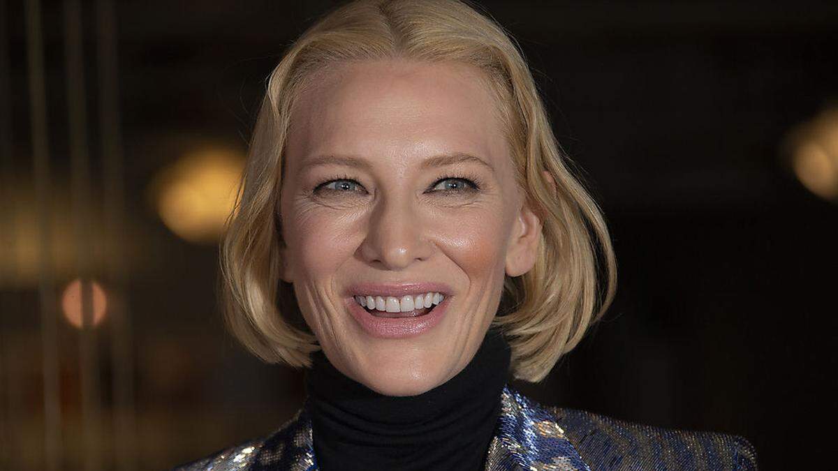 &quot;Die einzige Frau am Set zu sein, ist nicht lustig&quot;, findet Cate Blanchett
