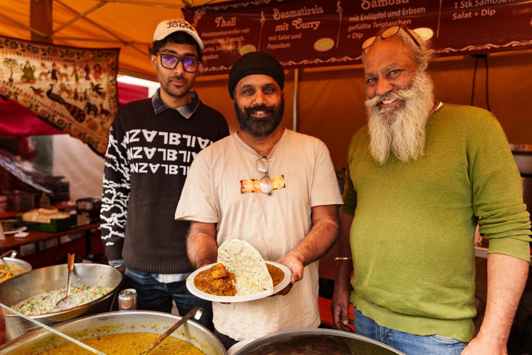 Viele Fotos: Die „Veganmania“ machte am Grazer Hauptplatz halt