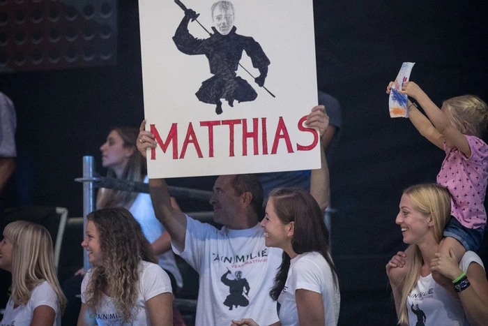 Teilgenommen an den Actionaufgaben hatte auch der Kärntner Matthias Erlacher ...