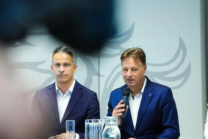 Wechselt das Wirtschaftsressort von Kurt Hohensinner (links) zu René Apfelknab?