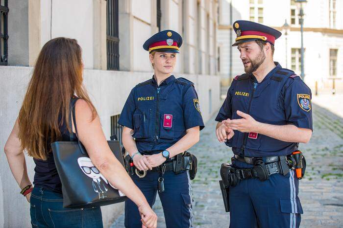 Die Präsenz der Polizei im Grätzel hilft eine aufrichtige Basis zu den Bürgerinnen und Bürgern zu schaffen