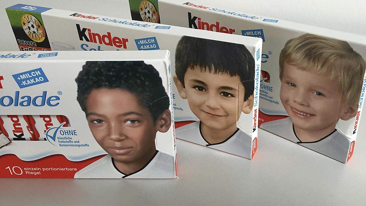 Kinderschokolade gibt es bald auch als Eis