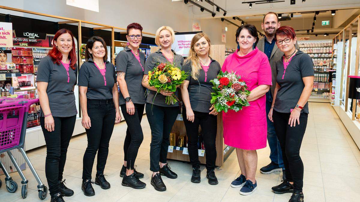 Feierliche Eröffnung der Bipa Filiale in Bad Gleichenberg