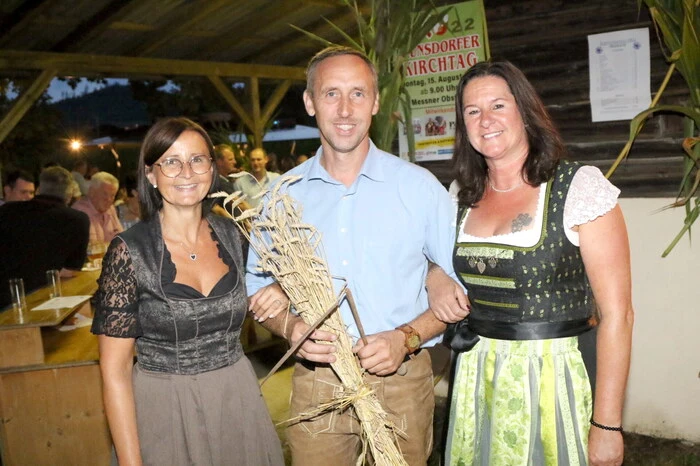 „Jahrzehnte wird das Fest bereits unter der 360 Jahre alten Eiche im Rossstall vulgo Schrattenfeld der Familie Schratt gefeiert“, sagte Cheforganisator Obmann Matthias Gangl (Foto). 