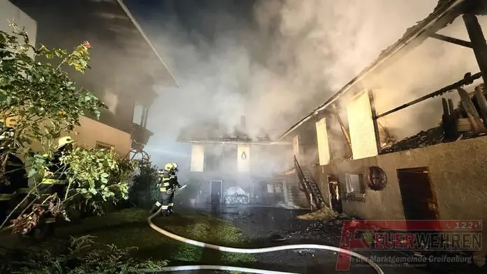 Ein Übergreifen auf andere Gebäude konnte verhindert werden