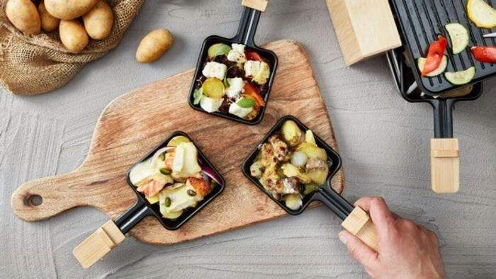 Raclette-Pfännchen-Ideen mit Kartoffeln: drei unwiderstehliche Rezepte 