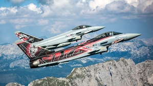 Seit 2007 fliegen die Eurofighter T1 für Österreich, im Jahr 2035 ist Schluss