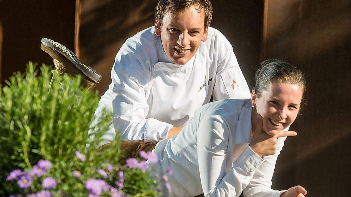 Zwei Steirer in Kärnten: Markus Rath und Bianca Hirschmugl bereiten den Kärntnern Genuss