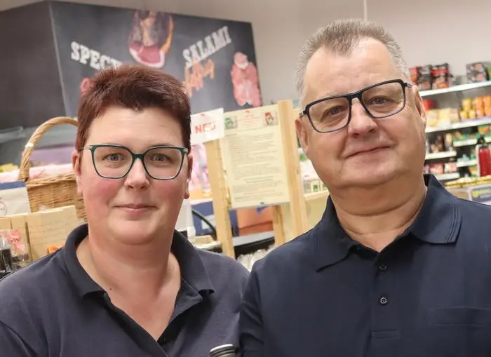 Martina Glettler-Weiß und Karl Glettler vom Unimarkt St. Ruprecht: „Leider ist es heutzutage gang und gäbe, dass so mit Mitarbeitern umgegangen wird..“
