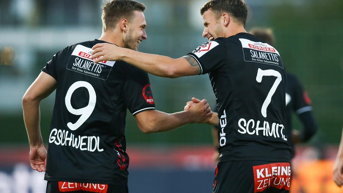 Die besten Impressionen des Kärntner Derbys in der 2. Cuprunde. Klicken Sie sich durch!