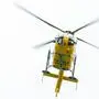 Der Notarzthubschrauber C 7 war sofort zur Stelle, doch jede Hilfe kam zu spät – Symbolfoto