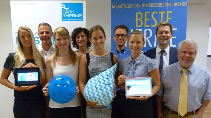Das Projektteam der FH Joanneum präsentierte die Studie gemeinsam mit den Auftraggebern