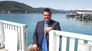 Gerfried Zmölnig bringt jedes Jahr die Stars an den Wörthersee