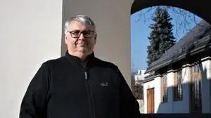 Bruder Wolfgang Gracher, stadtpfarrer feldkirchen