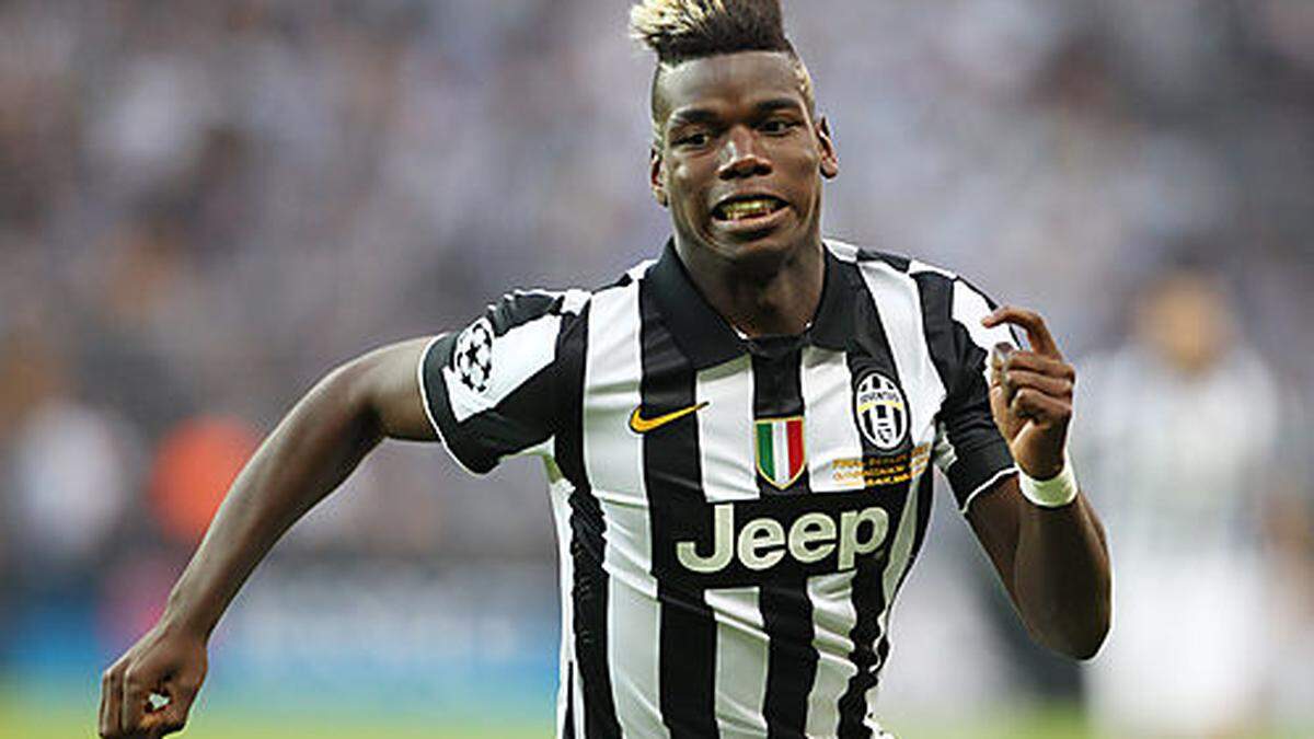 Paul Pogba von Juventus Turin