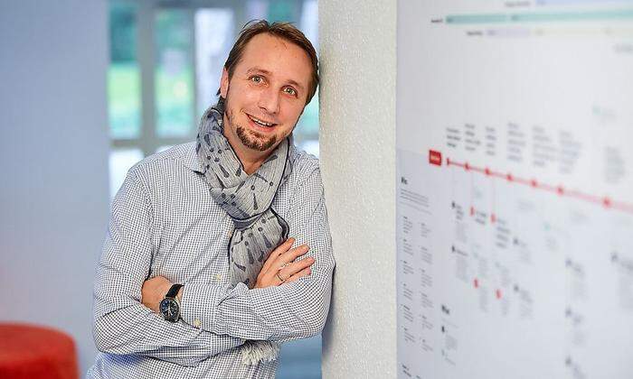 Clemens Utschig-Utschig koordiniert die IT-Strategie beim Pharmakonzern Boehringer-Ingelheim