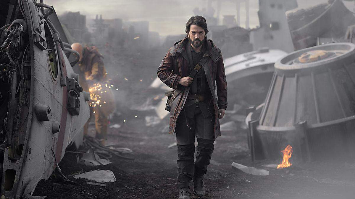 Diego Luna schlüpft in die Rolle des Cassian Andor 