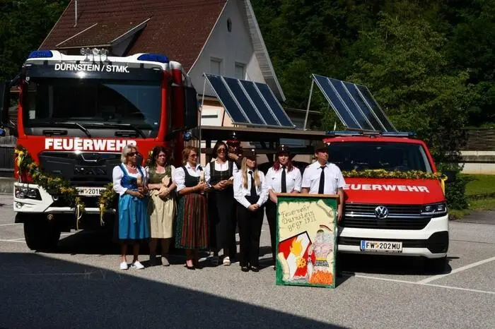 Die Investitionen in Höhe von insgesamt rund 497.500 Euro wurden durch die Unterstützung des Landes Steiermark, des Landesfeuerwehrverbandes, der Marktgemeinde Neumarkt und der FF Dürnstein selbst ermöglicht.