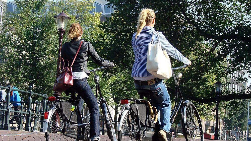Radfahren in den Niederlanden