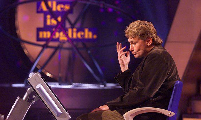Es war einmal: Rainhard Fendrich als Quizonkel im ORF
