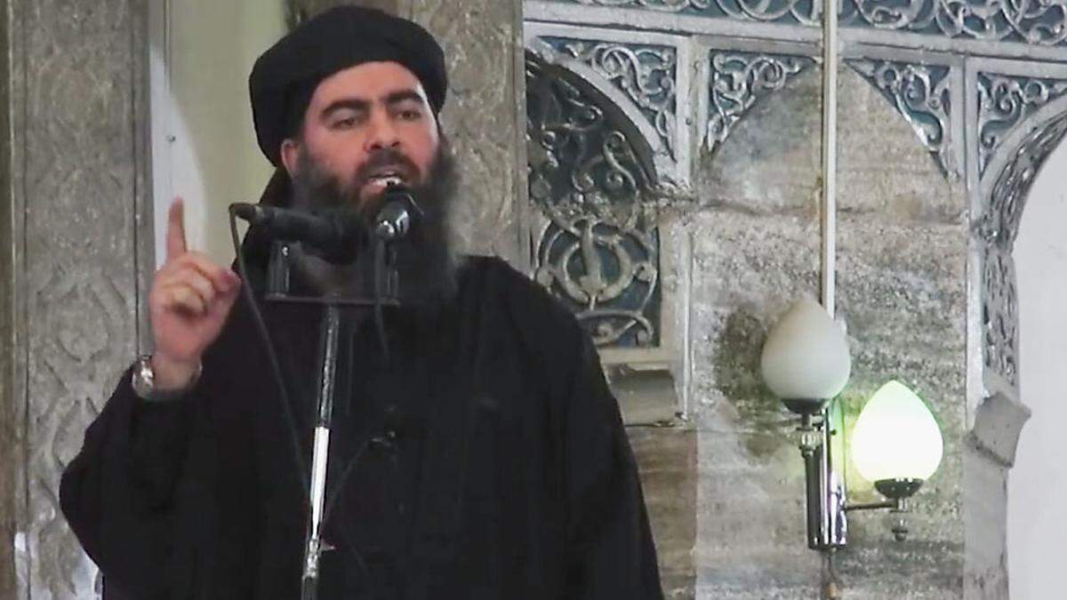 Abu Bakr al-Baghdadi soll getötet worden sein