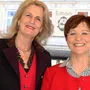 Fremdenführerinnen Brigitte Zimmerl-Rasspotnig (links) und Margarethe Zaucher