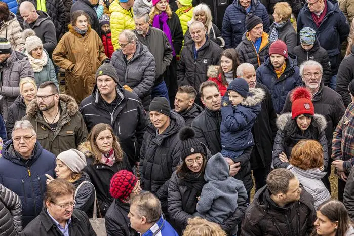 Striezelwerfen Stein im Jauntal Februar 2025