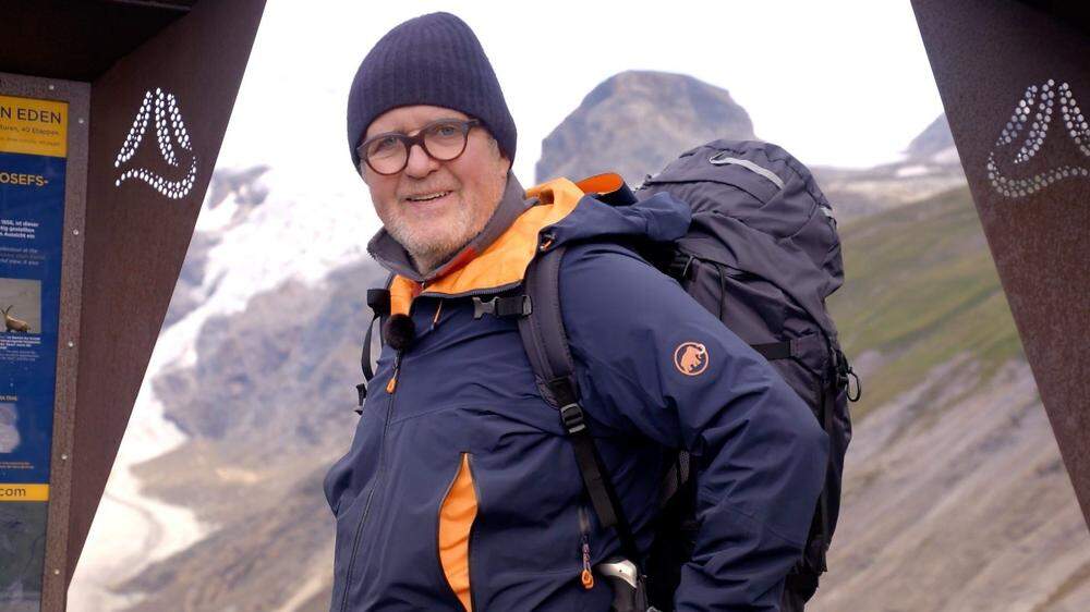 Harald Krassnitzer erwanderte für eine &quot;Land der Berge&quot;-Dokumentation den &quot;Alpe Adria Trail&quot;. Der erste Teil der Doku wird am 21. April um 21.05, ORF III ausgestrahlt