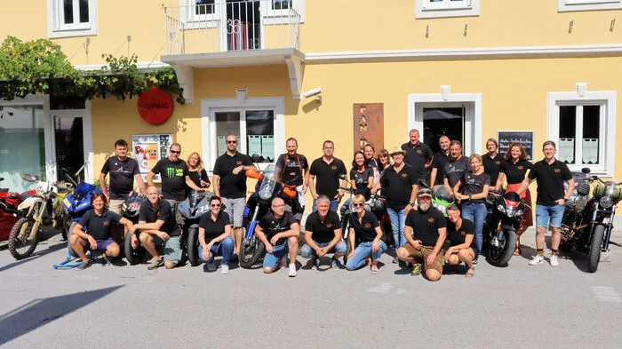 Der Motorradclub Styria feierte am Samstag, dem 30. August 2022, sein 40-jähriges Bestehen in Ligist.